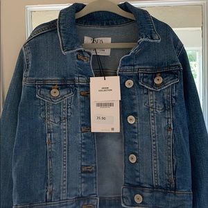 BNWT Zara Kids Denim Jacket
